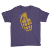 granate grenade waffe weapon krieg war pc game classic usa army Youth Tee