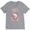 Funny fishing V-Neck Tee