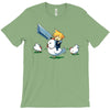 mighty hero atop a chicken T-Shirt