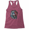 game of dragons Racerback Tank