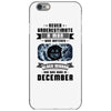Never Underestimate A Man Who Watches Black Mirror And Was Born in iPhone 6/6s Case