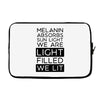 we lit Laptop sleeve