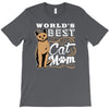 best cat mom T-Shirt