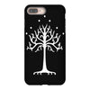 white tree of gondor iPhone 8 Plus