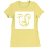 salvador dali face surrealist artist Ladies Fitted T-Shirt
