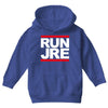 joe rogan run jre Youth Hoodie