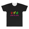 love is love All Over Men's T-shirt
