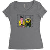 pat and silent bob Women's Triblend Scoop T-shirt