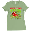 no pizza after midnight! Ladies Fitted T-Shirt