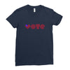 i am a voter t-shirt Ladies Fitted T-Shirt