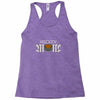 hockey mom rhinestone Racerback Tank