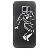 undefeated stencil football Samsung Galaxy S7 Edge