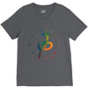 jake paul colorful V-Neck Tee