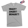 crazy angry hungry Exclusive T-shirt