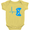 game heart beat Baby Bodysuit