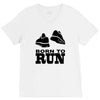 born to run V-Neck Tee