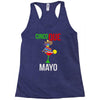 cinco que mayo Racerback Tank