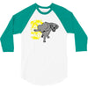 make your mark dog 3/4 Sleeve Shirt