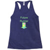 future runner Racerback Tank