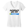 fortnite victory royale black Women's V-Neck T-Shirt