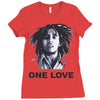 one love Ladies Fitted T-Shirt