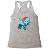 rainbow Racerback Tank