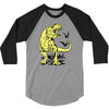 tyrannosaurus rex 3/4 Sleeve Shirt