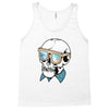skull holiday Tank Top