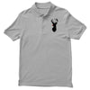 deer skull christmas Polo Shirt