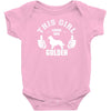 This Girl Loves Her Golden Baby Onesie
