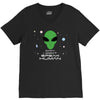 Sorry i Don't Speak Human V-Neck Tee