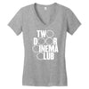 two door cinema club Women's V-Neck T-Shirt