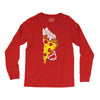 pizza slut Long Sleeve Shirts