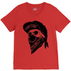 hardcore V-Neck Tee