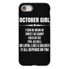 Super October Girl iPhone 8
