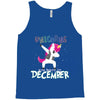 Born Unicorns-Born December Tank Top