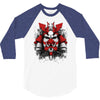 samurai mask of doom 3/4 Sleeve Shirt