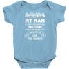 Dear Mam, Love, Your Favorite Baby Onesie