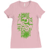 snake crest Ladies Fitted T-Shirt