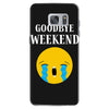 goodbye weekend Samsung Galaxy S7 Case