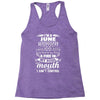 I Am A June Women Racerback Tank
