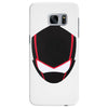 ninja mask on Samsung Galaxy S7 Edge