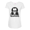 frankenskull Maternity Scoop Neck T-shirt