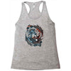 game of dragons Racerback Tank