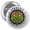 cannabis Pin-back button
