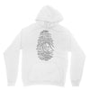 darwin's fingerprint Hoodie