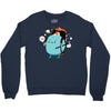 pluto is on vacations Crewneck Sweatshirt