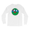 who watches the pizza Long Sleeve Shirts