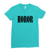 horor Ladies Fitted T-Shirt