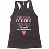 I'm Your Father's Day Gift Mom Says You're Welcome Girl Racerback Tank